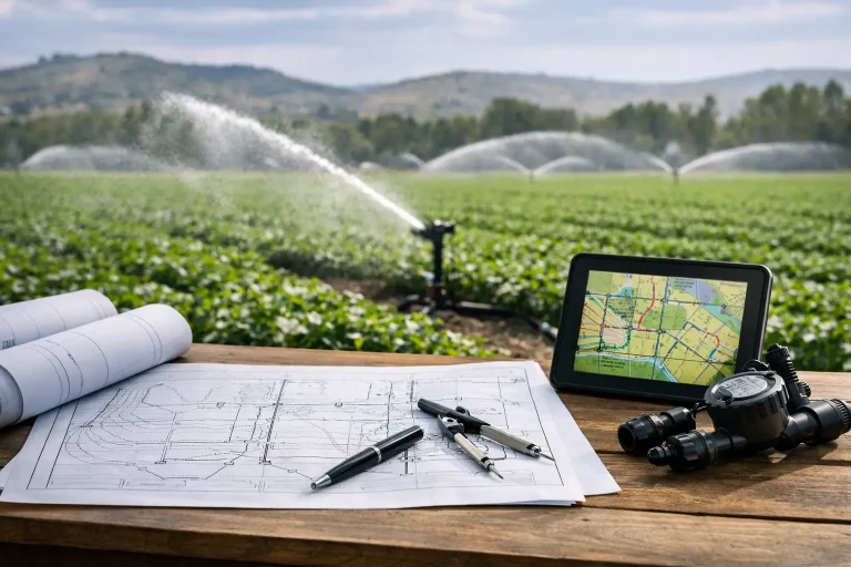 Why Irrigation As Laid Plans Matter