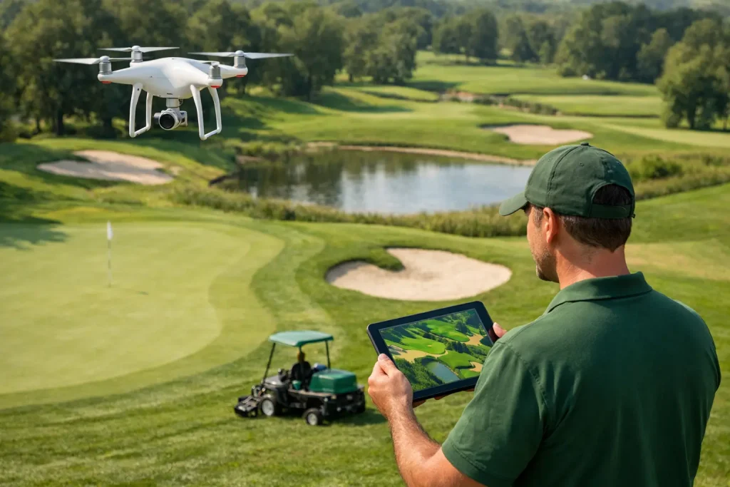 Aerial Mapping for Greenkeepers That Pays Off