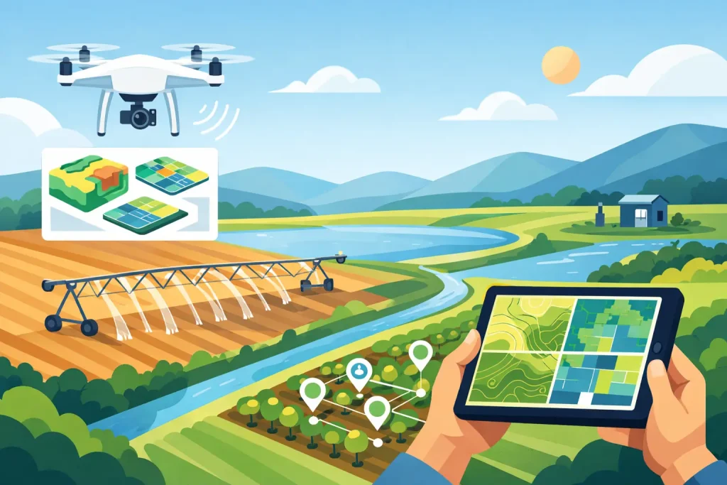 Best Drone Outputs for Irrigation Planning