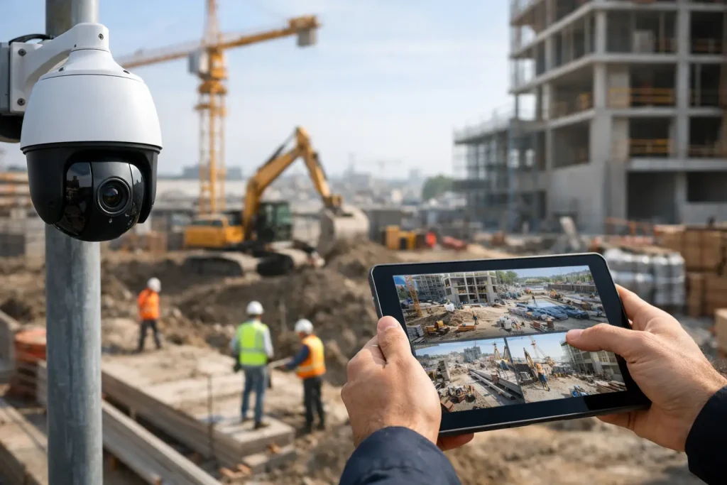 Building Site Monitoring That Keeps Projects Moving