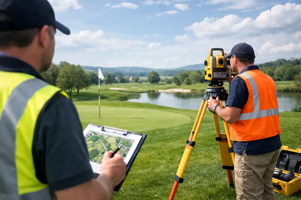 Choosing a Golf Course Survey Company UK