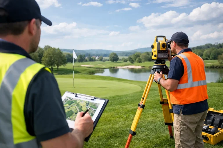 Choosing a Golf Course Survey Company UK