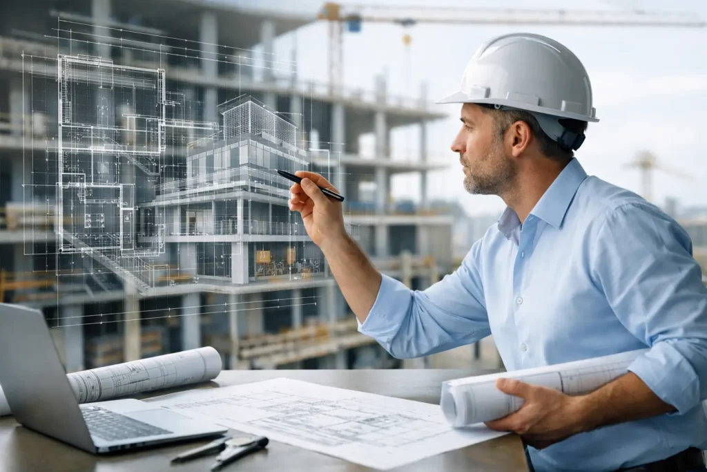 Construction Architect Overlays Explained