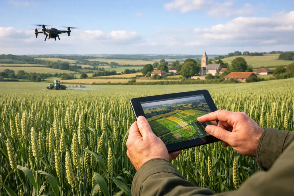 Crop Monitoring for UK Farming That Works