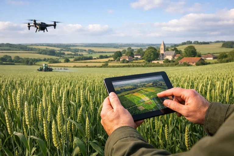 Crop Monitoring for UK Farming That Works