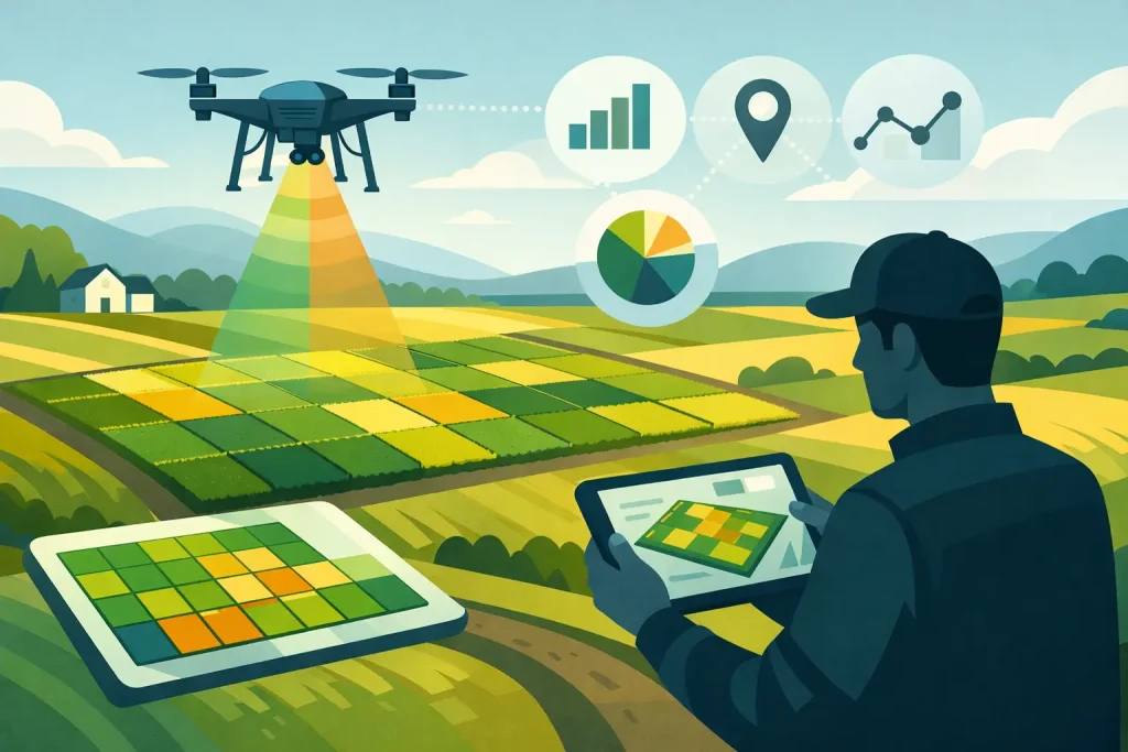 Crop Yield Mapping With Drones for Better Decisions