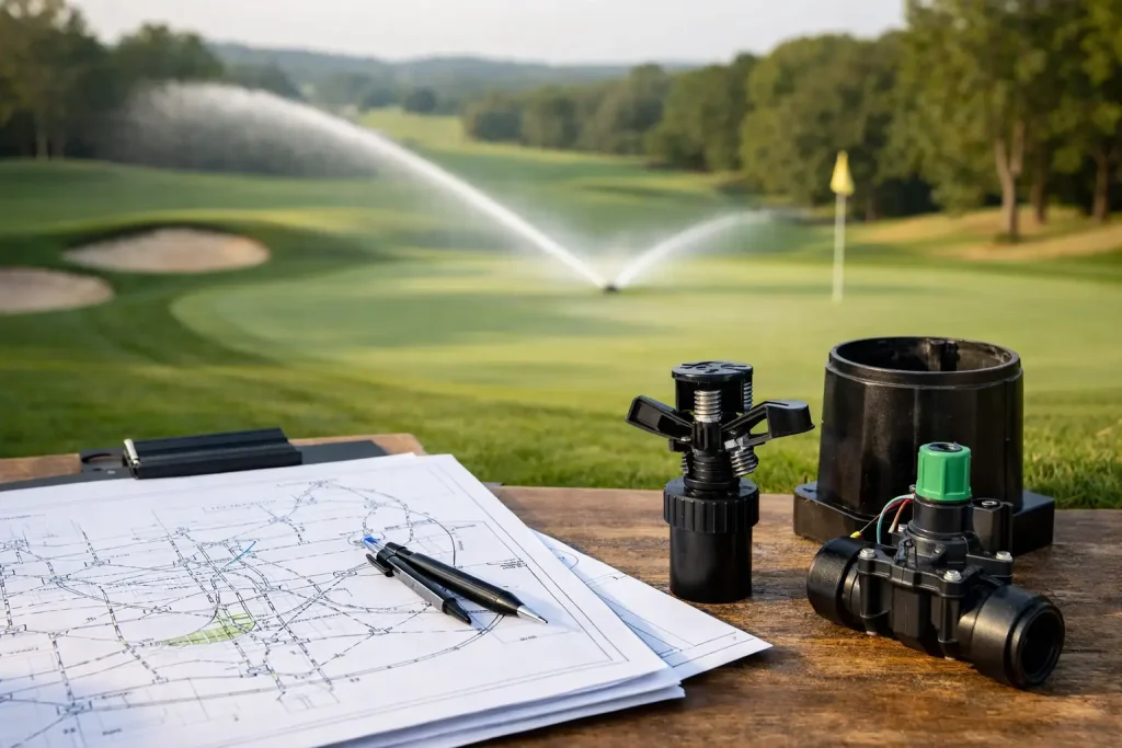 Do You Need Irrigation As-Laid Plans for Golf?