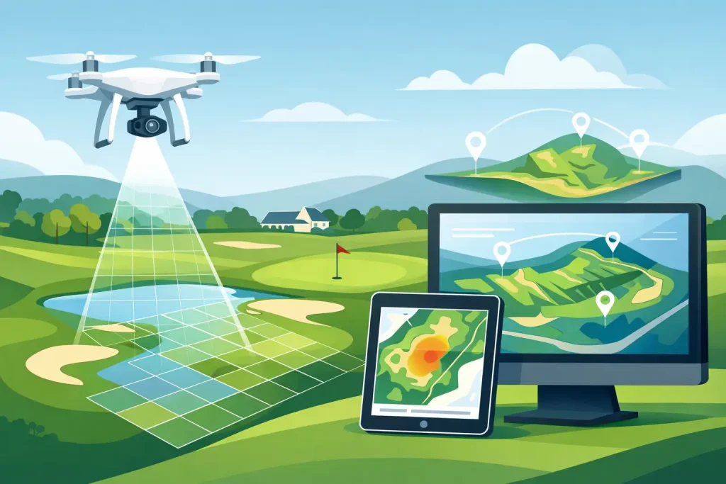 Drone Surveying for Smarter Golf Course Decisions