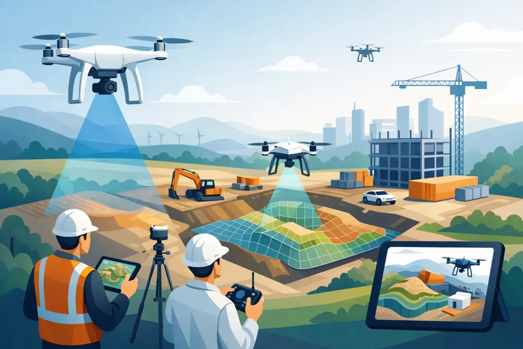 Drone Surveying Trends 2026 for Smarter Sites