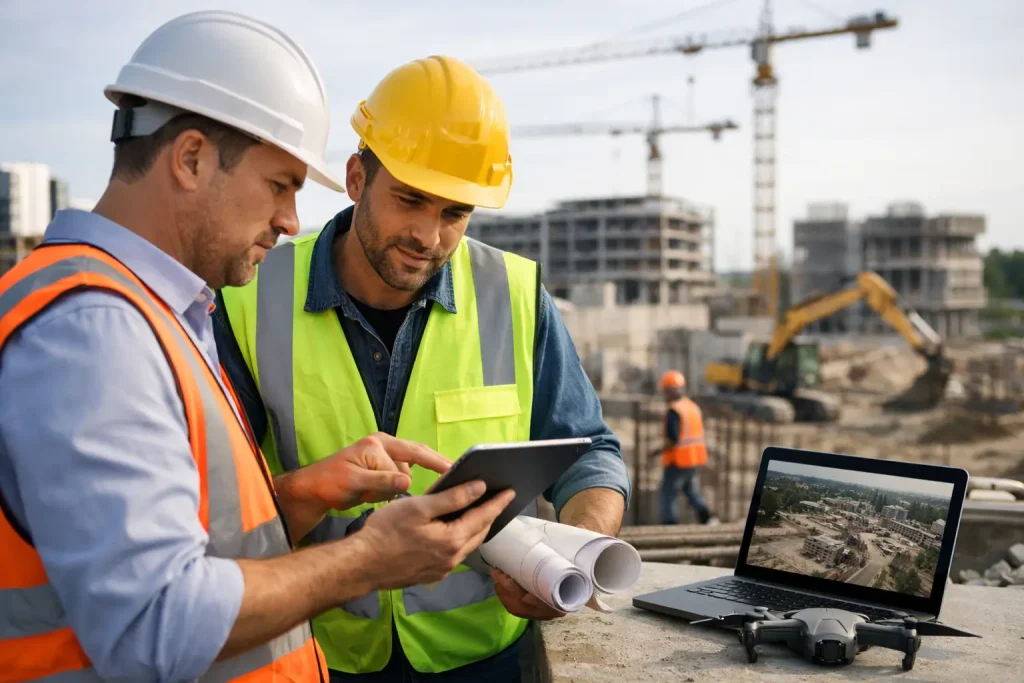 How Contractors Track Site Progress Accurately