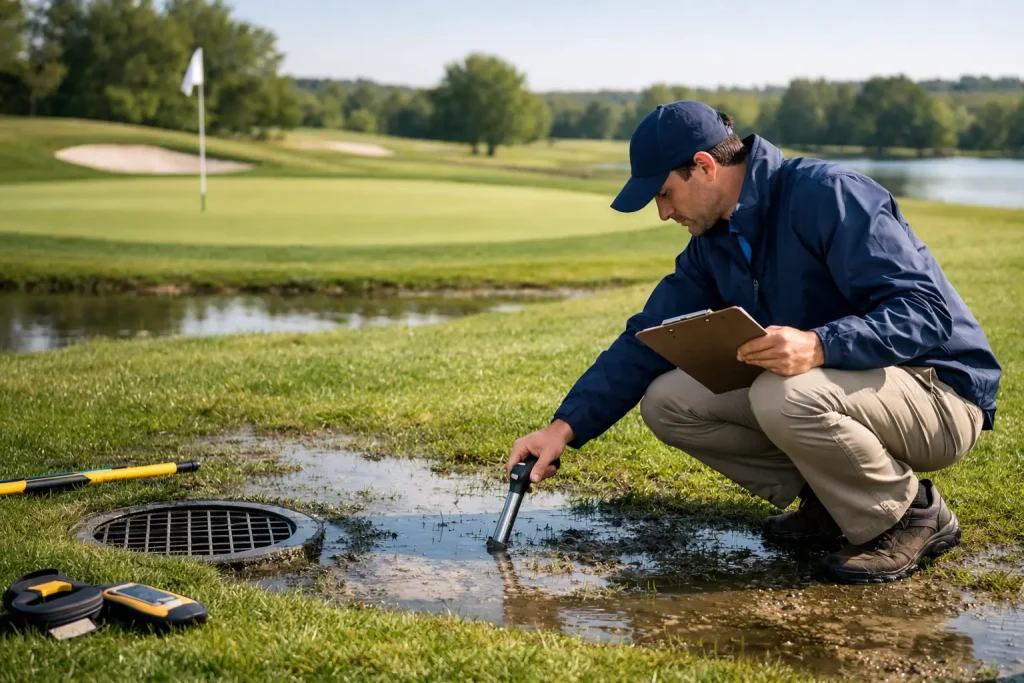 How to Audit Golf Drainage for Better Play