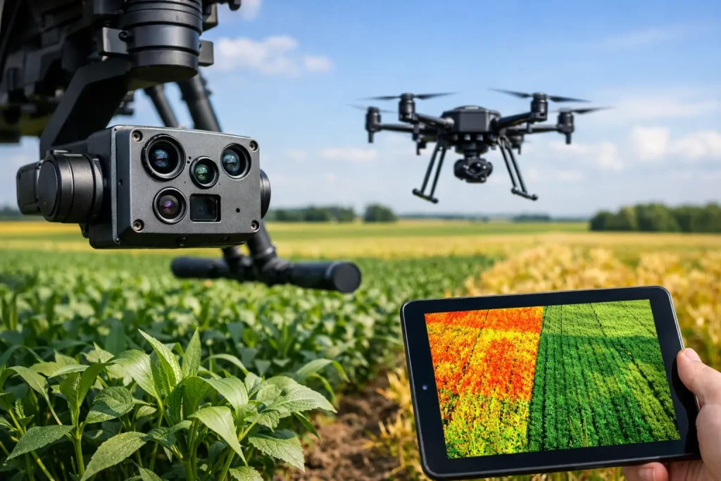 Multispectral Camera for Agronomy Review