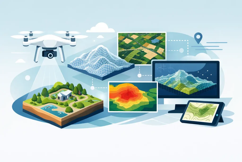 Practical Guide to Drone Photogrammetry Outputs