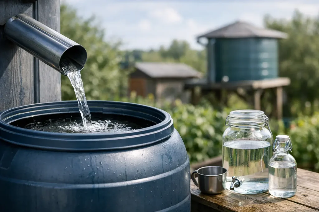 Should You Be Thinking About Collecting Water?