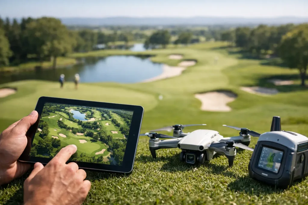 The Future of Golf Course Mapping in Practice