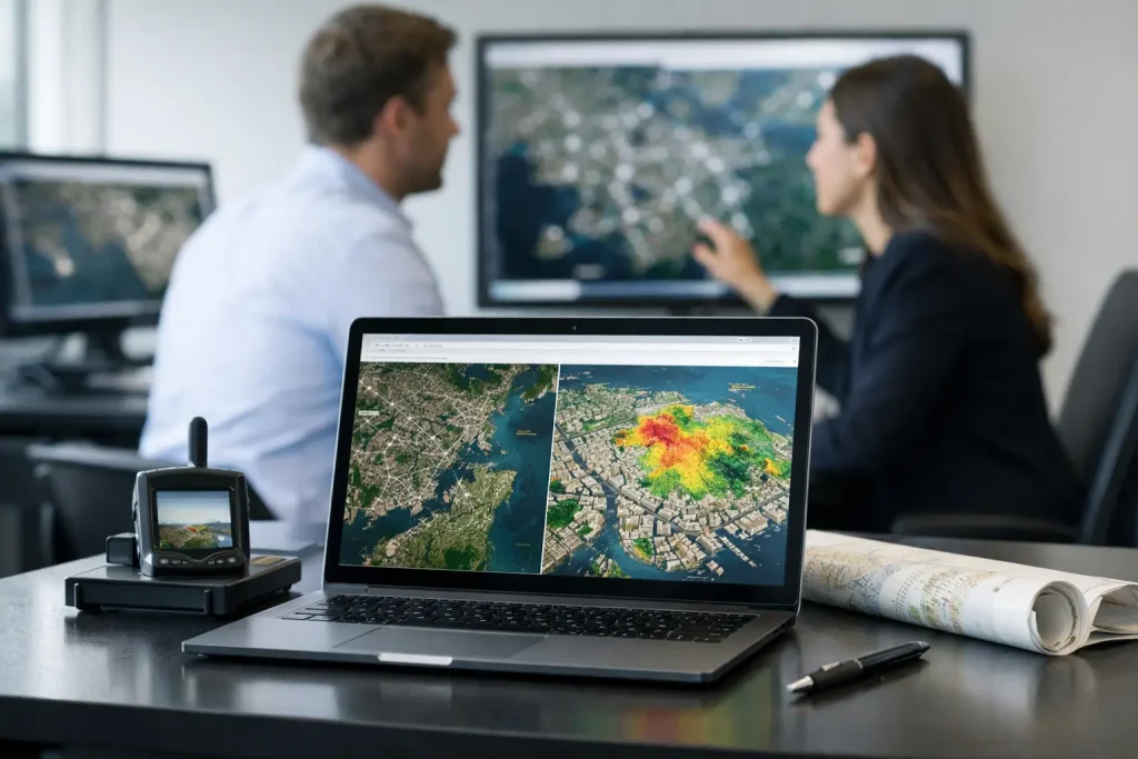 What GIS Services Actually Deliver
