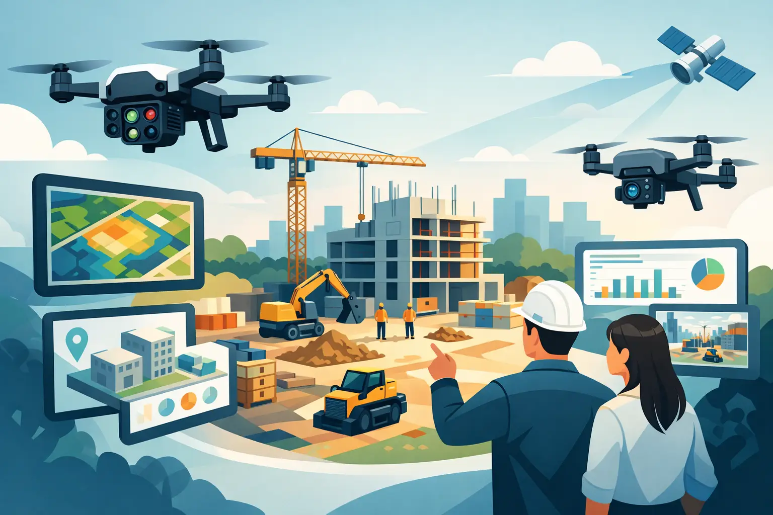 Construction Site Tracking That Drives Better Decisions