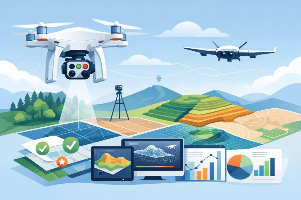 Drone Accuracy: What Survey Data Can You Trust?