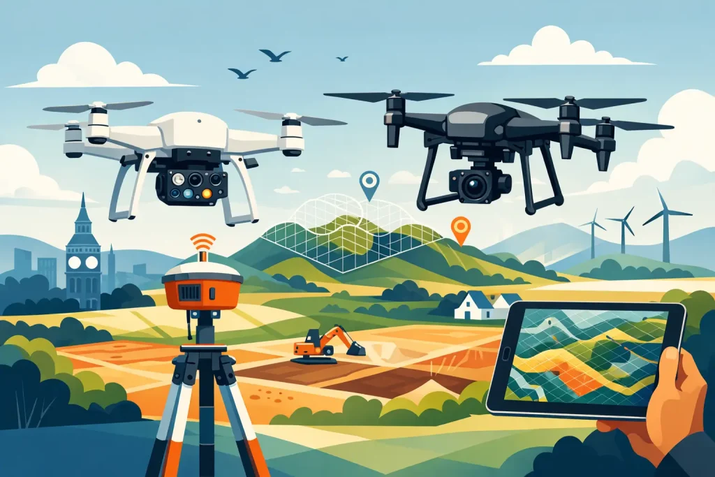 Drone Surveying Trends in the UK for 2026