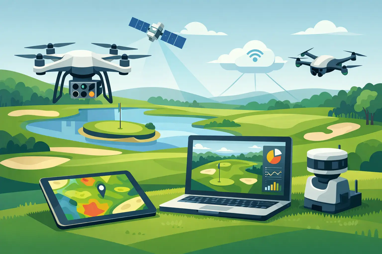 Future of Golf Course Intelligence for Clubs
