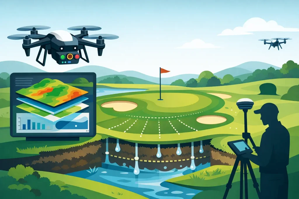 Golf Drainage Design Starts With Better Data