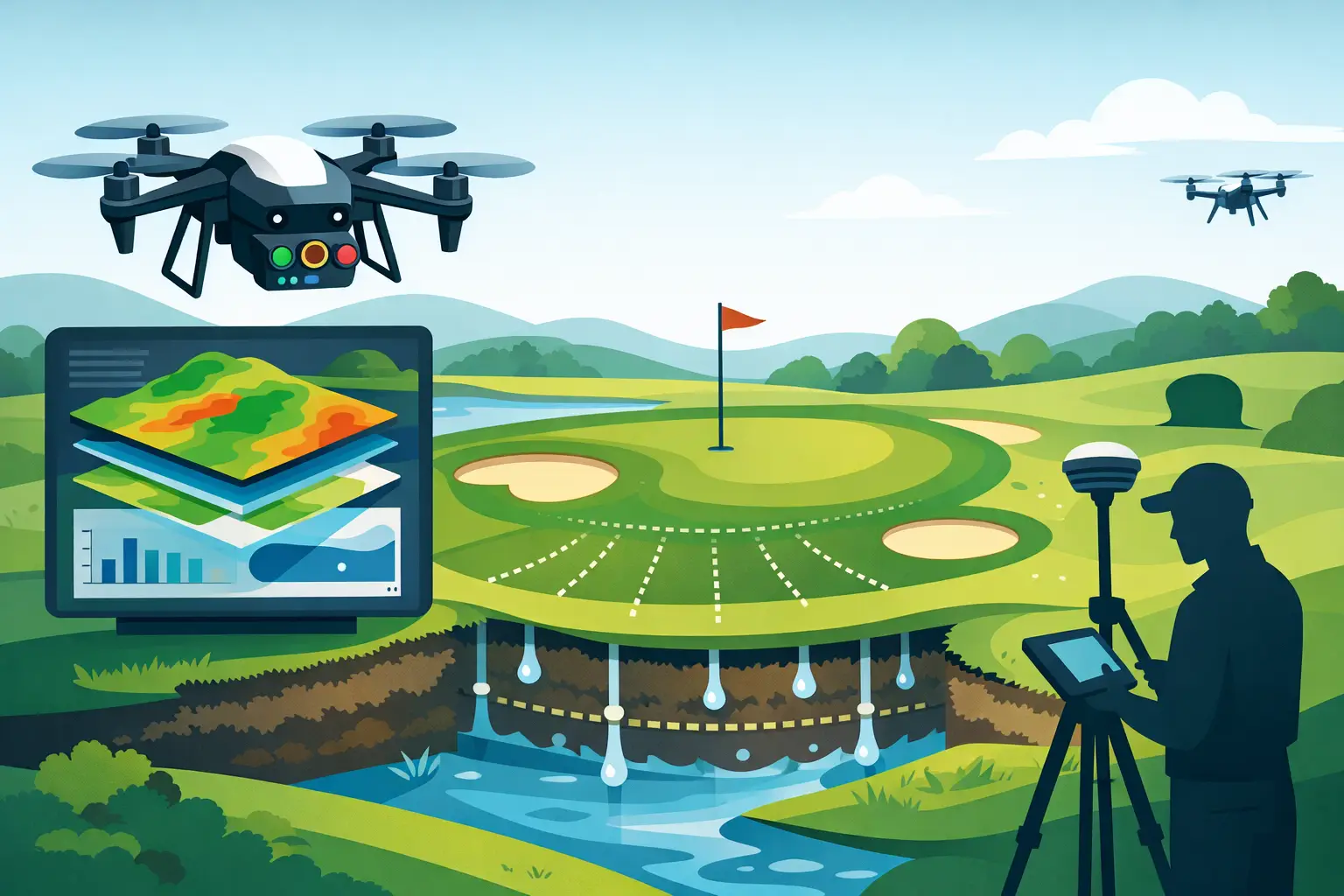 Golf Drainage Design Starts With Better Data
