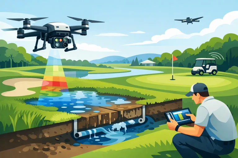 Golf Drainage Problem Detection Case Study