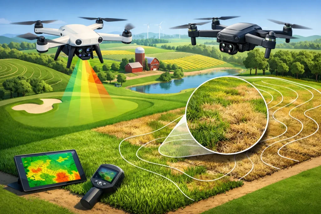 How to Identify Turf Stress Patterns Early