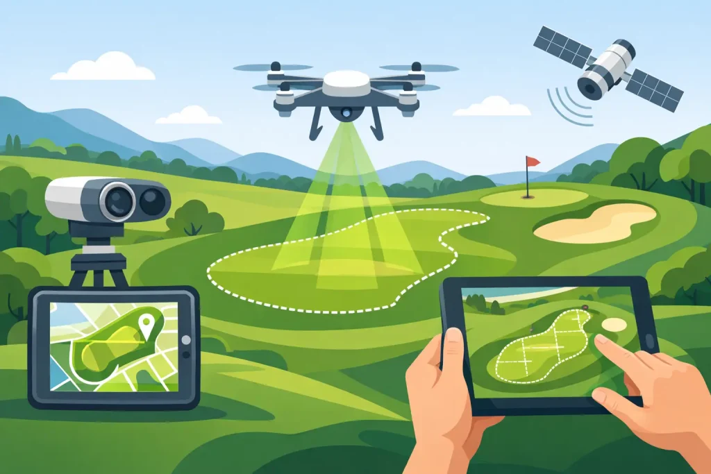 How to Measure Fairway Areas with Accuracy