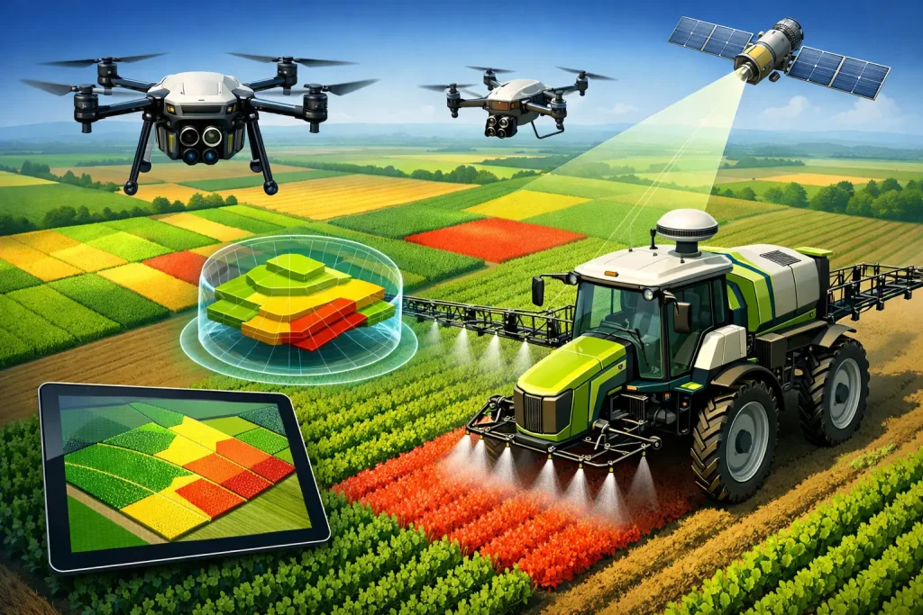 Prescription Maps for Your GPS Sprayer Explained