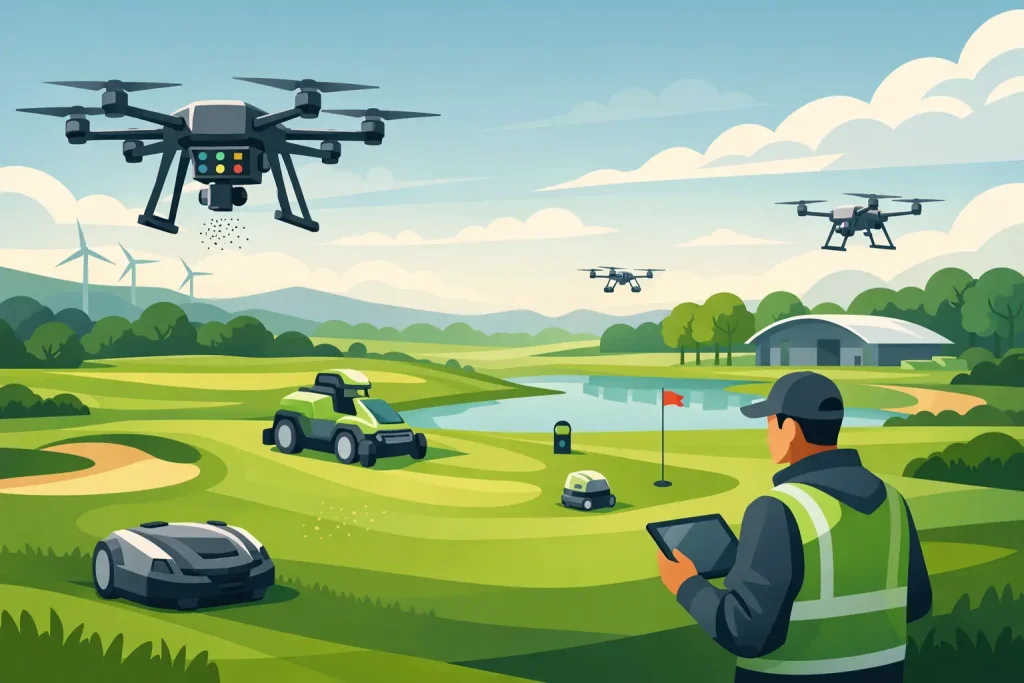 The Future of Golf Course Maintenance in Britain