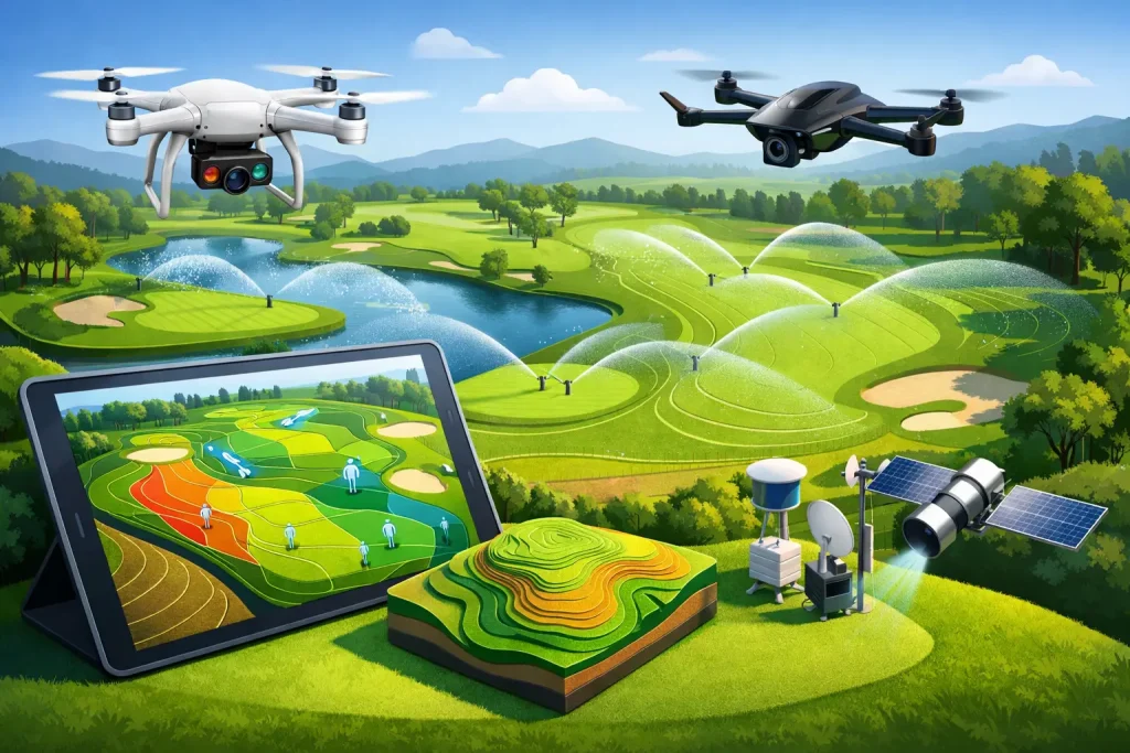 Top Irrigation Mapping Benefits for Golf Courses