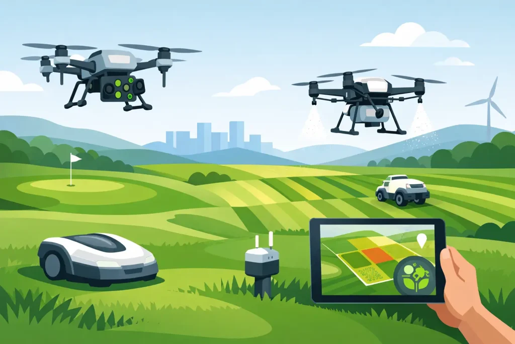 What Is the Future of Precision Turf Management?