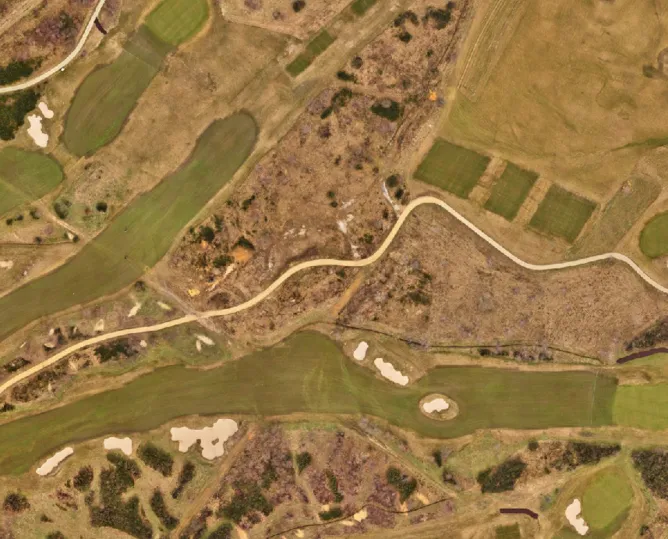 High Resolution Aerial Orthomosaic
