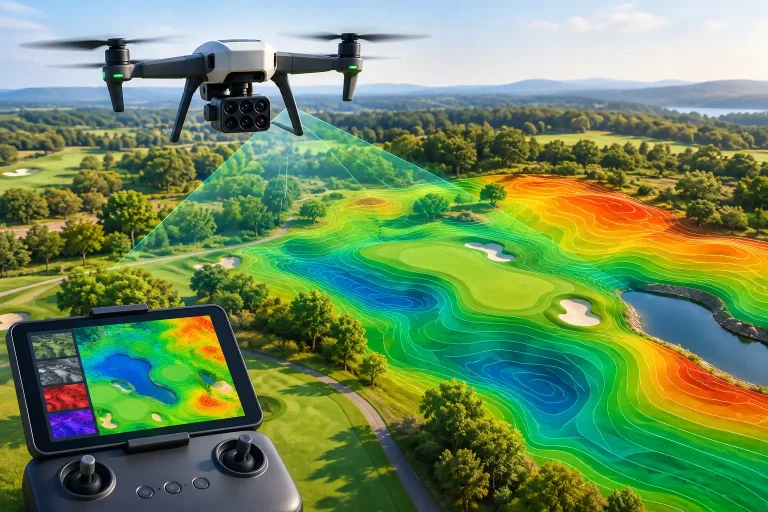 Aerial Survey Data for Better Course Decisions