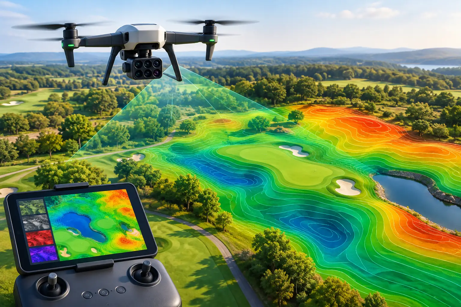 Aerial Survey Data for Better Course Decisions