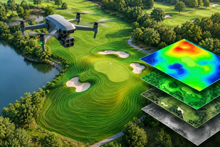 Best Aerial Imagery Deliverables for Golf Courses