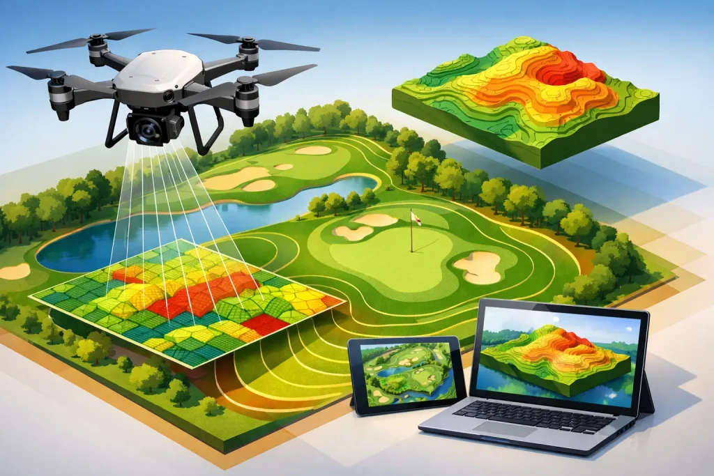 Best Drone Survey Deliverables for Golf Courses