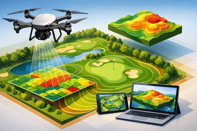 Best Drone Survey Deliverables for Golf Courses