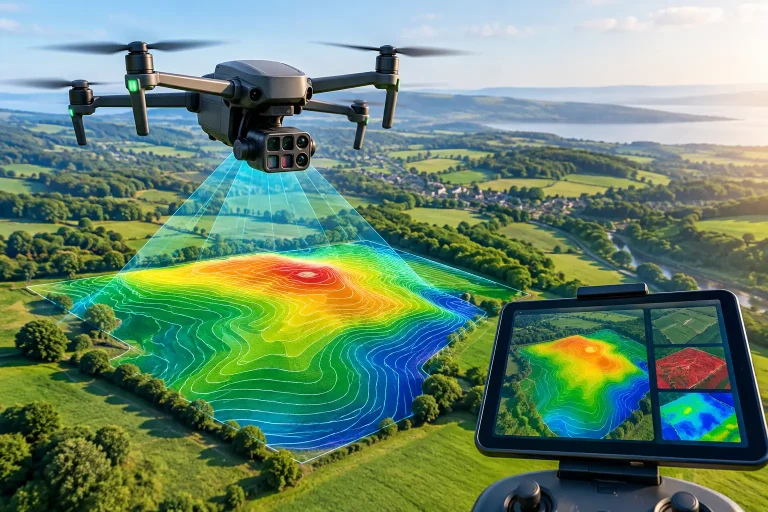 Choosing the Best Drone Surveys UK Service