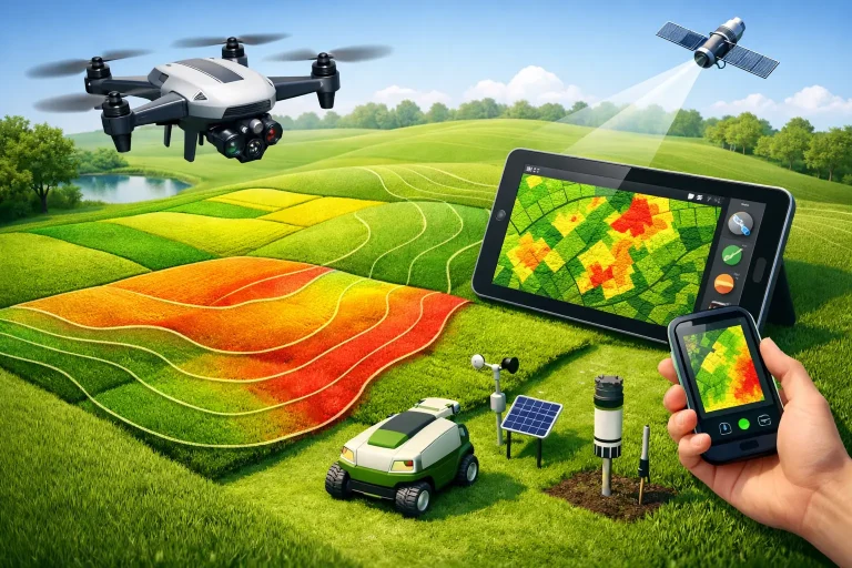 Crop Health Monitoring for Better Turf Decisions