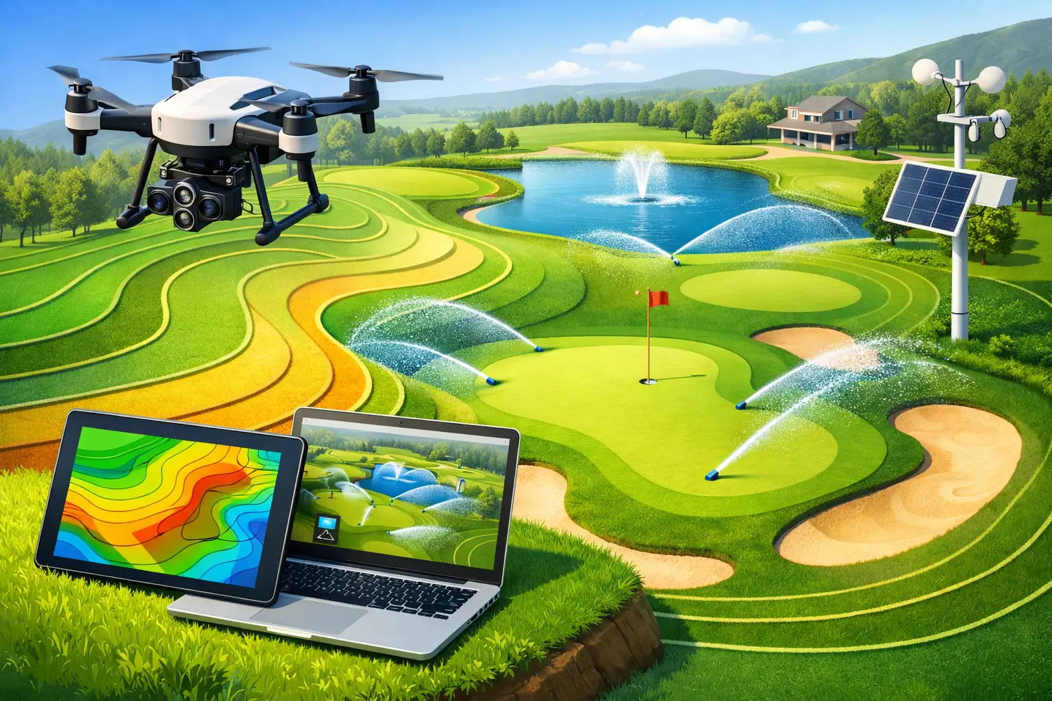 Irrigation Software Review for Golf Courses
