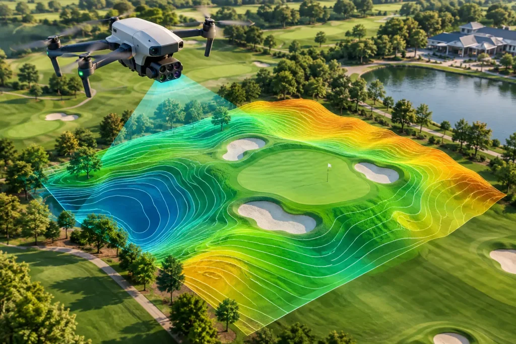 Land Survey for Better Golf Course Decisions