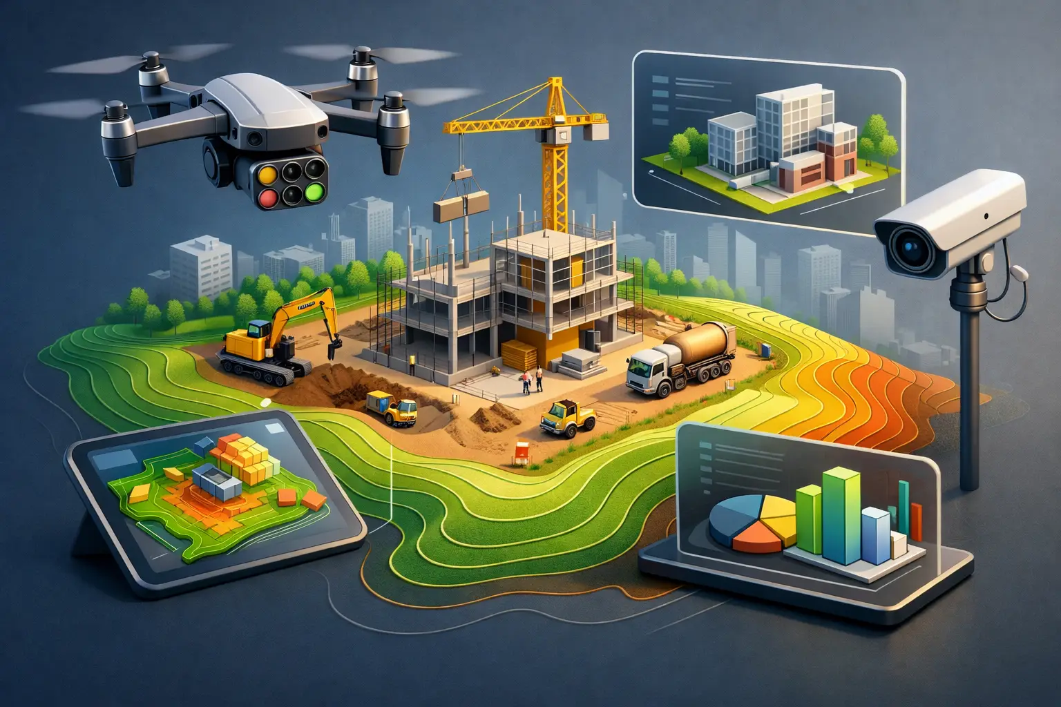 Top Construction Monitoring Metrics That Matter