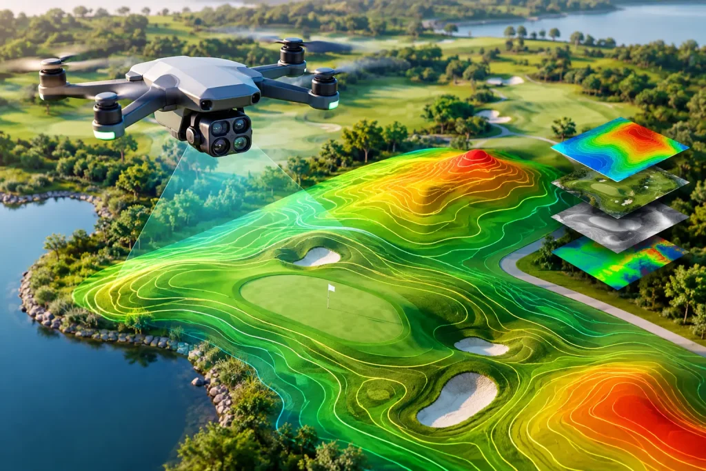 Topographic Survey for Smarter Course Management