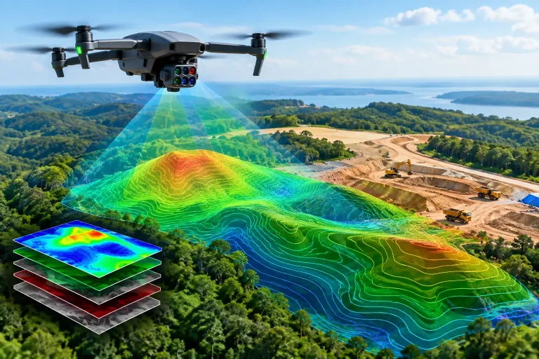 What a Topographical Survey Reveals Before Work Starts