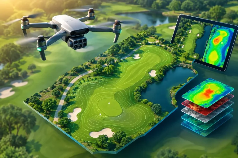 A Guide to Drone Orthomosaic Maps for Golf