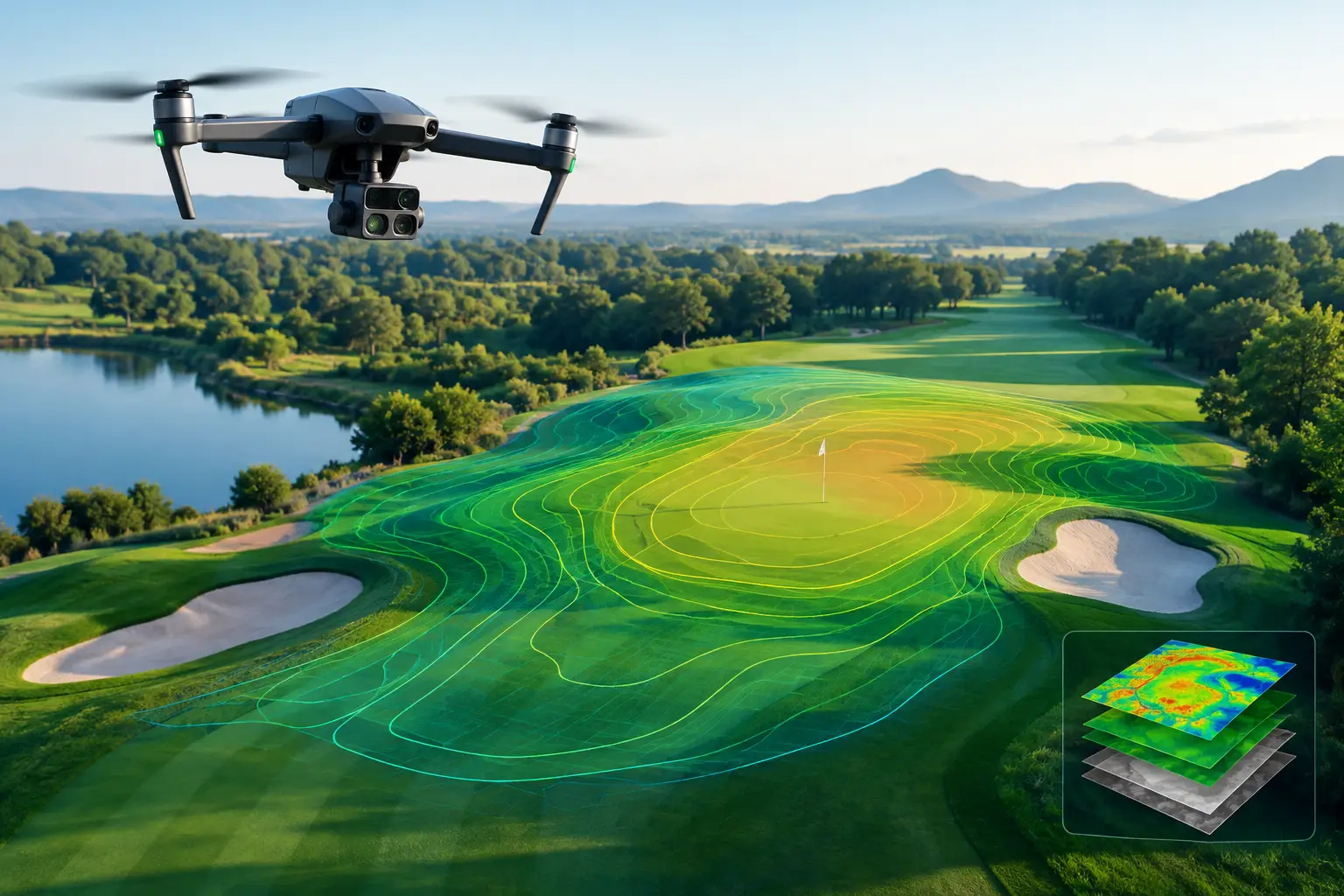Aerial Photography for Golf Clubs That Works