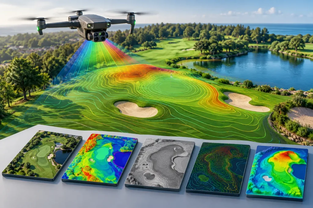 Five Golf Course Survey Deliverables That Matter