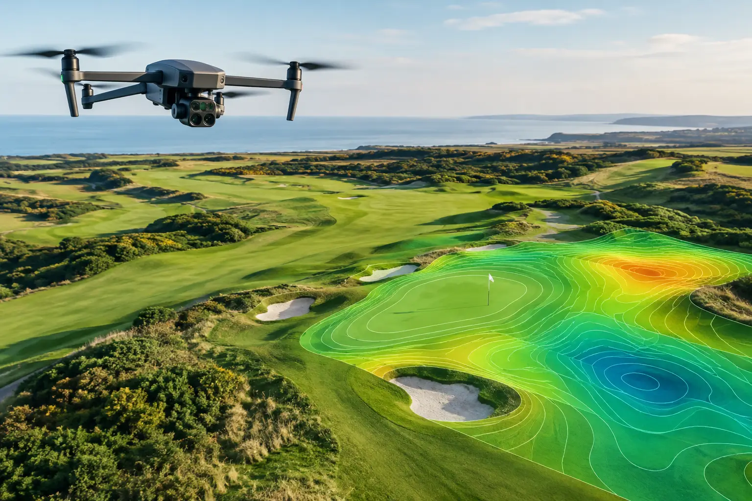 Golf Course Aerial Updates UK That Deliver
